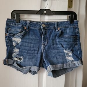 Aeropostale denim shorts